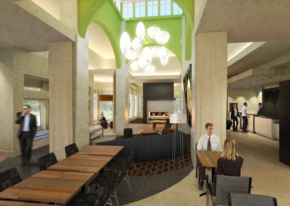 Hilton Garden Inn Raleigh/Crabtree Valley Extérieur photo